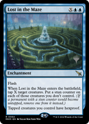 Lost in the Maze (PPMKM-064)  Foil - Murders at Karlov Manor Promos