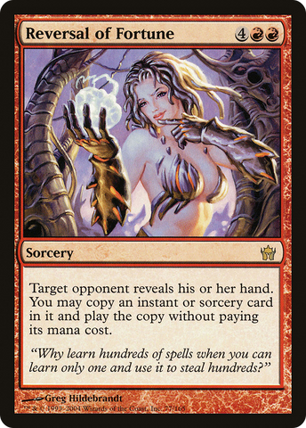 Reversal of Fortune (5DN-077)  Foil - Fifth Dawn