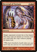Reversal of Fortune (5DN-077)  - Fifth Dawn