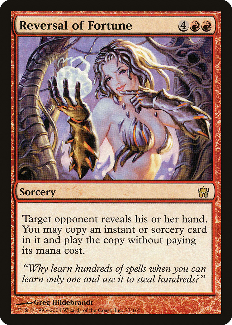 Reversal of Fortune (5DN-077)  - Fifth Dawn
