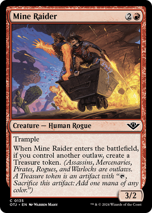 Mine Raider (OTJ-135)  - Outlaws of Thunder Junction