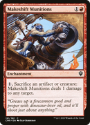 Makeshift Munitions (CMR-191)  - Commander Legends