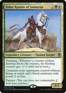Sidar Kondo of Jamuraa (C16-042)  Foil - Commander 2016