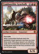 Combustible Gearhulk (KLR-120)  - Kaladesh Remastered