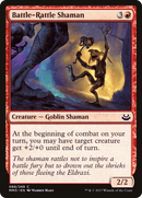Battle-Rattle Shaman (MM3-089)  Foil - Modern Masters 2017