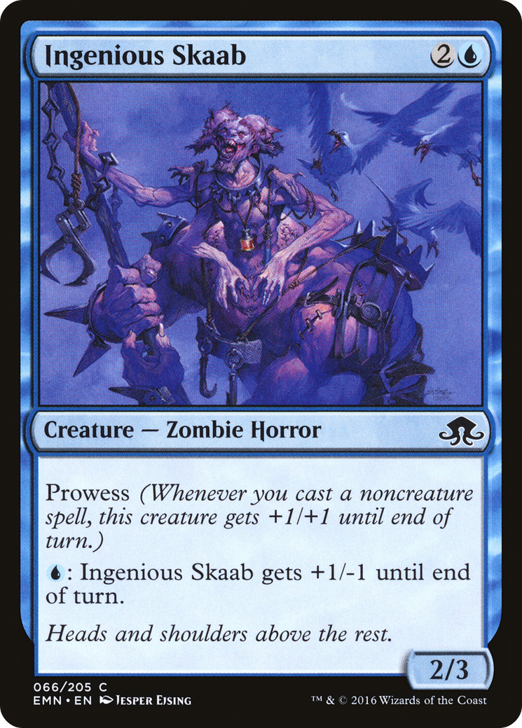 Ingenious Skaab (EMN-066)  - Eldritch Moon