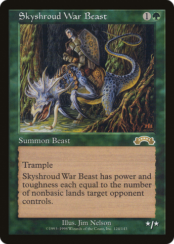 Skyshroud War Beast (EXO-124)  - Exodus