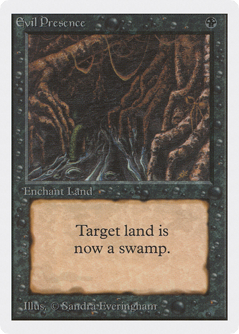 Evil Presence (2ED-)  - Unlimited Edition