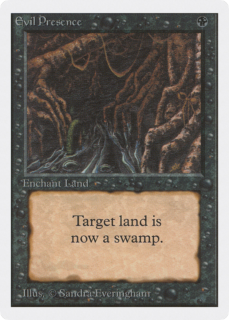 Evil Presence (2ED-)  - Unlimited Edition