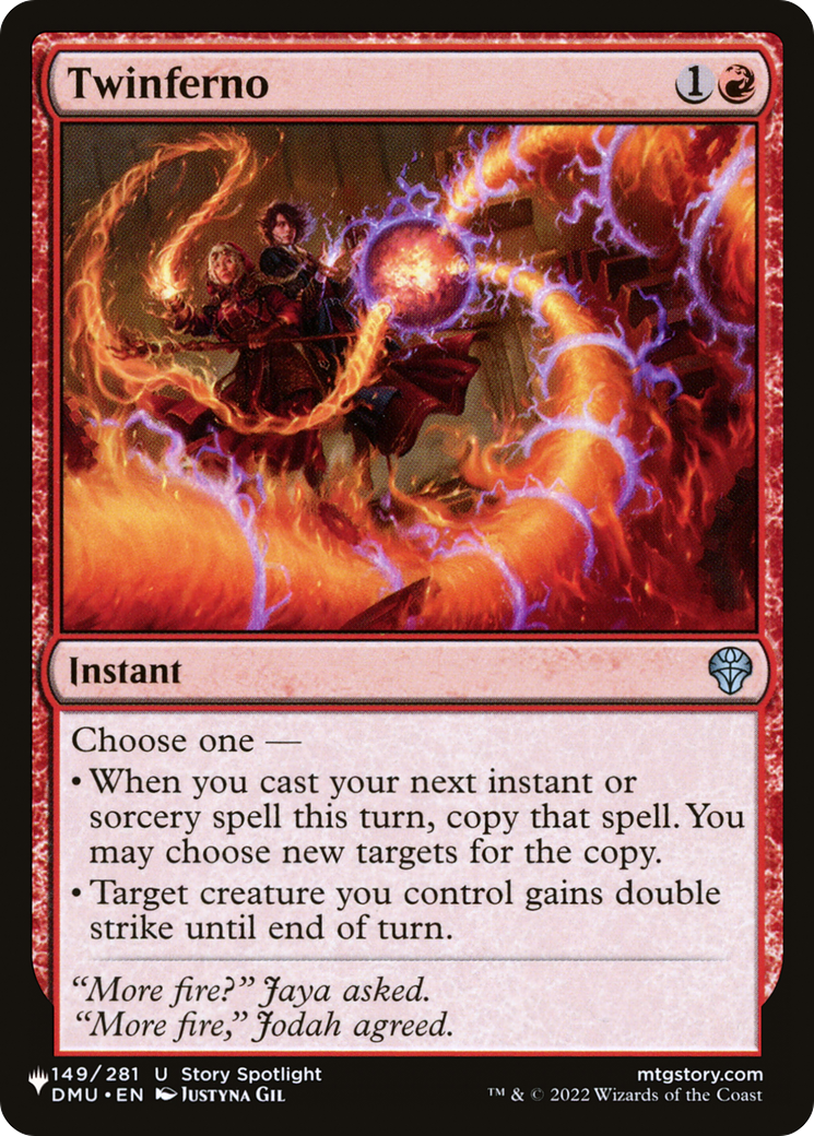 Twinferno (LIST-DMU-149)  - The List