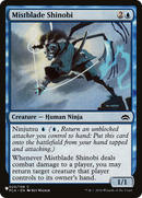 Mistblade Shinobi (LIST-020/156)  - The List