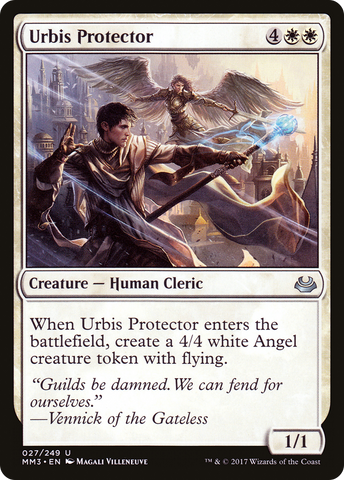 Urbis Protector (MM3-027)  - Modern Masters 2017
