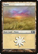 Plains (232) (M13-232)  Foil - Magic 2013