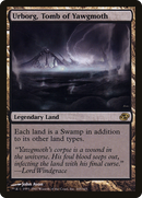 Urborg, Tomb of Yawgmoth (PLC-165)  Foil - Planar Chaos