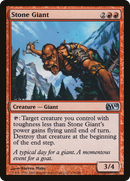 Stone Giant (M10-159)  Foil - Magic 2010