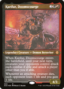 Kardur, Doomscourge (SCD-005)  Etched Foil - Starter Commander Decks