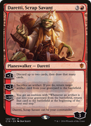 Daretti, Scrap Savant (C16-123)  - Commander 2016