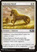 Valorous Steed (LIST-M21-42)  - The List