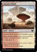 Abraded Bluffs (OTJ-251)  - Outlaws of Thunder Junction