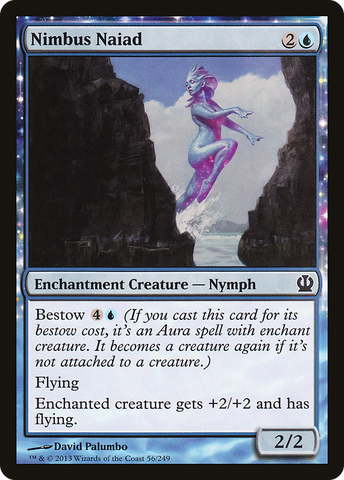 Nimbus Naiad (THS-056)  - Theros: (enchantment)