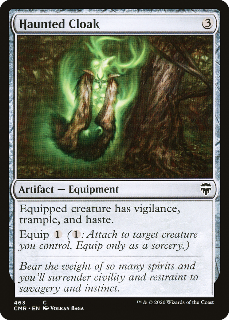 Haunted Cloak (463) (CMR-463)  - Commander Legends