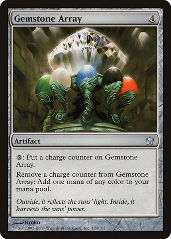 Gemstone Array (5DN-124)  Foil - Fifth Dawn