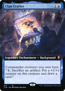 Clan Crafter (Extended Art) (CLB-614) - Commander Legends: Battle for Baldur's Gate: (Extended Art) Foil