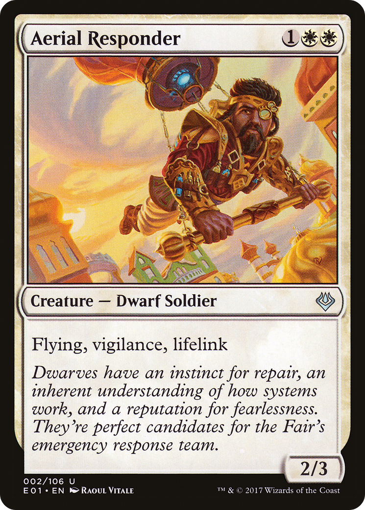 Aerial Responder (AC2-002)  - Archenemy: Nicol Bolas