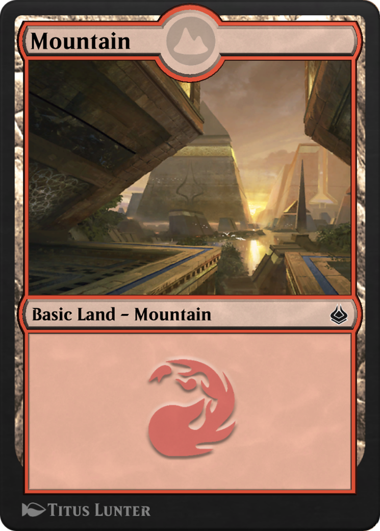 Mountain (AKR-314)  - Amonkhet Remastered