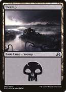Swamp (289) (SOI-289)  Foil - Shadows over Innistrad