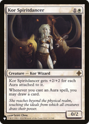 Kor Spiritdancer (LIST-31/248)  - The List