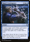 Bane's Contingency (CLB-057)  - Commander Legends: Battle for Baldur's Gate