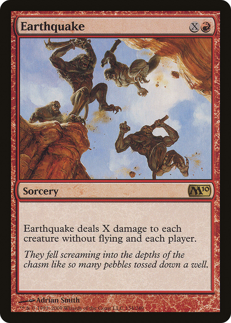 Earthquake (M10-134)  - Magic 2010