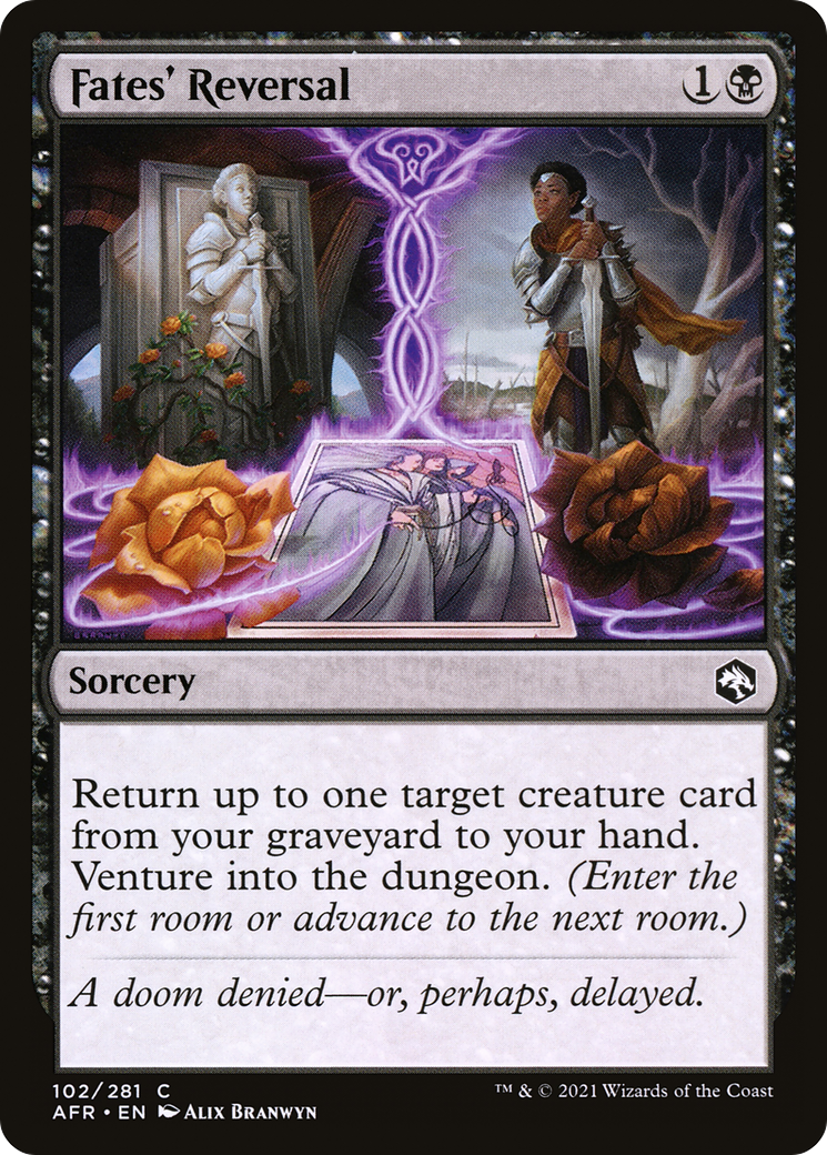 Fates' Reversal (AFR-102)  Foil - Adventures in the Forgotten Realms