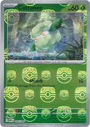 Cottonee (Master Ball Pattern) 004/086  - Holofoil SV White Flare - Common