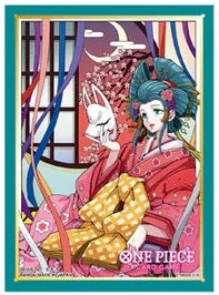 One Piece Card Game Official Sleeves - Kouzuki Hiyori
