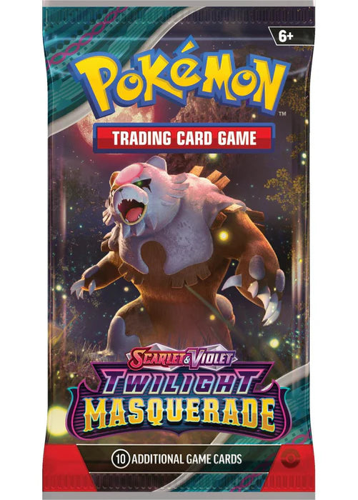 Pokemon Scarlet & Violet: Twilight Masquerade - Booster Pack