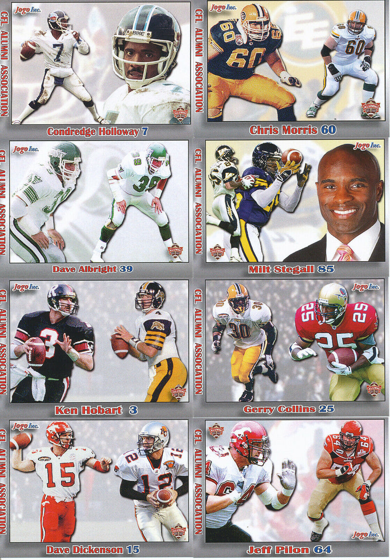 2014 Jogo CFL Alumni Association Series 5 Set of 20 Cards (