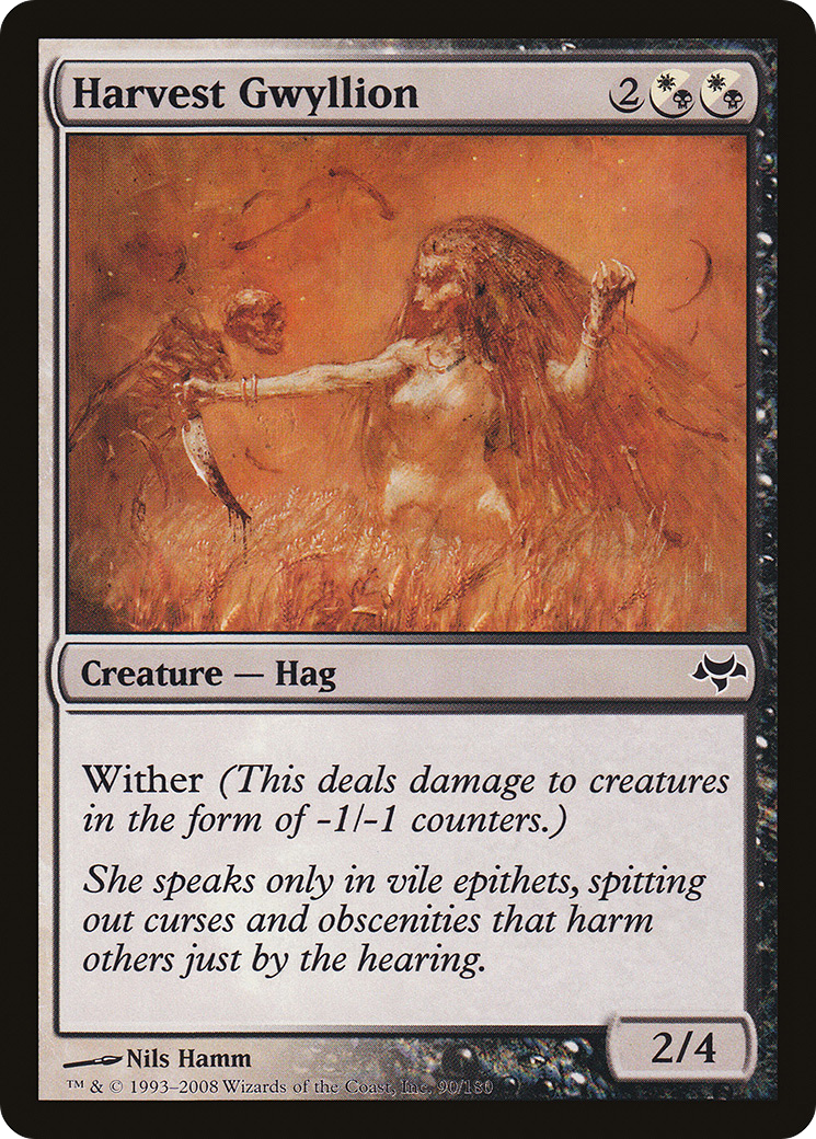Harvest Gwyllion (EVE-090)  - Eventide