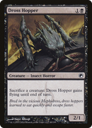 Dross Hopper (SOM-060)  Foil - Scars of Mirrodin