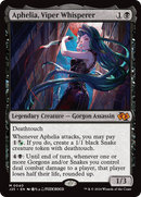 Aphelia, Viper Whisperer (Anime) (J25-040)  - Foundations Jumpstart