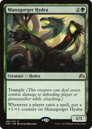Managorger Hydra (ORI-186)  Foil - Magic Origins