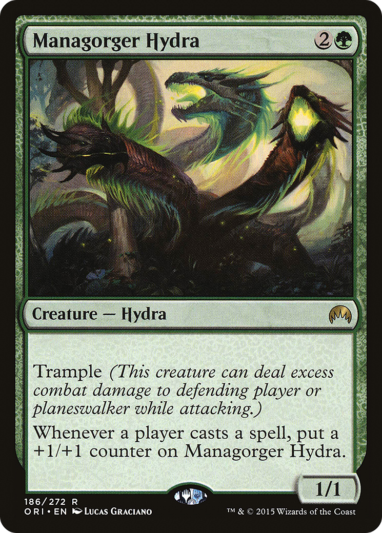 Managorger Hydra (ORI-186)  - Magic Origins