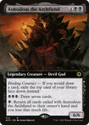 Asmodeus the Archfiend (Extended Art) (AFR-373)  - Adventures in the Forgotten Realms: (Extended Art)