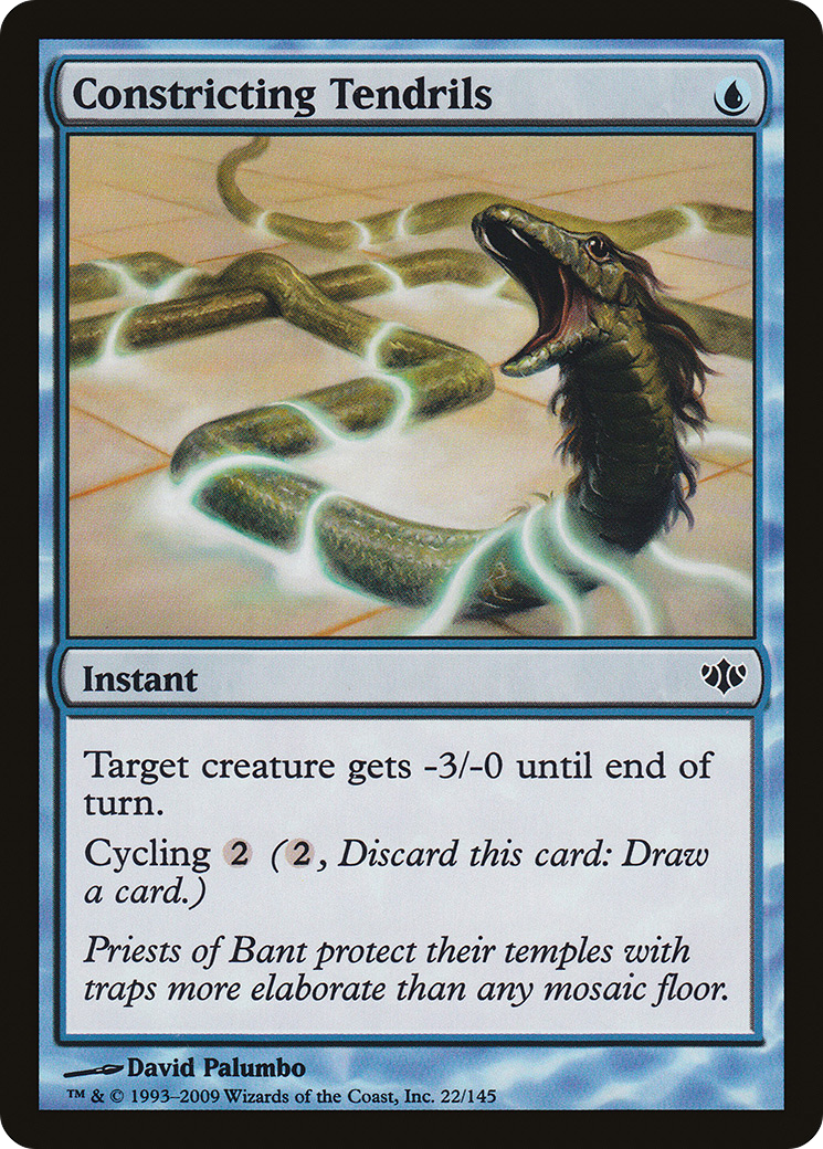 Constricting Tendrils (CON-022)  Foil - Conflux