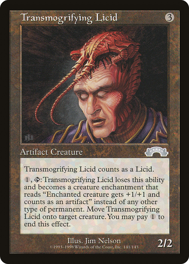 Transmogrifying Licid (EXO-141)  - Exodus