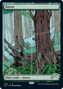 Forest (1134) (SLD-1134)  - Secret Lair Drop