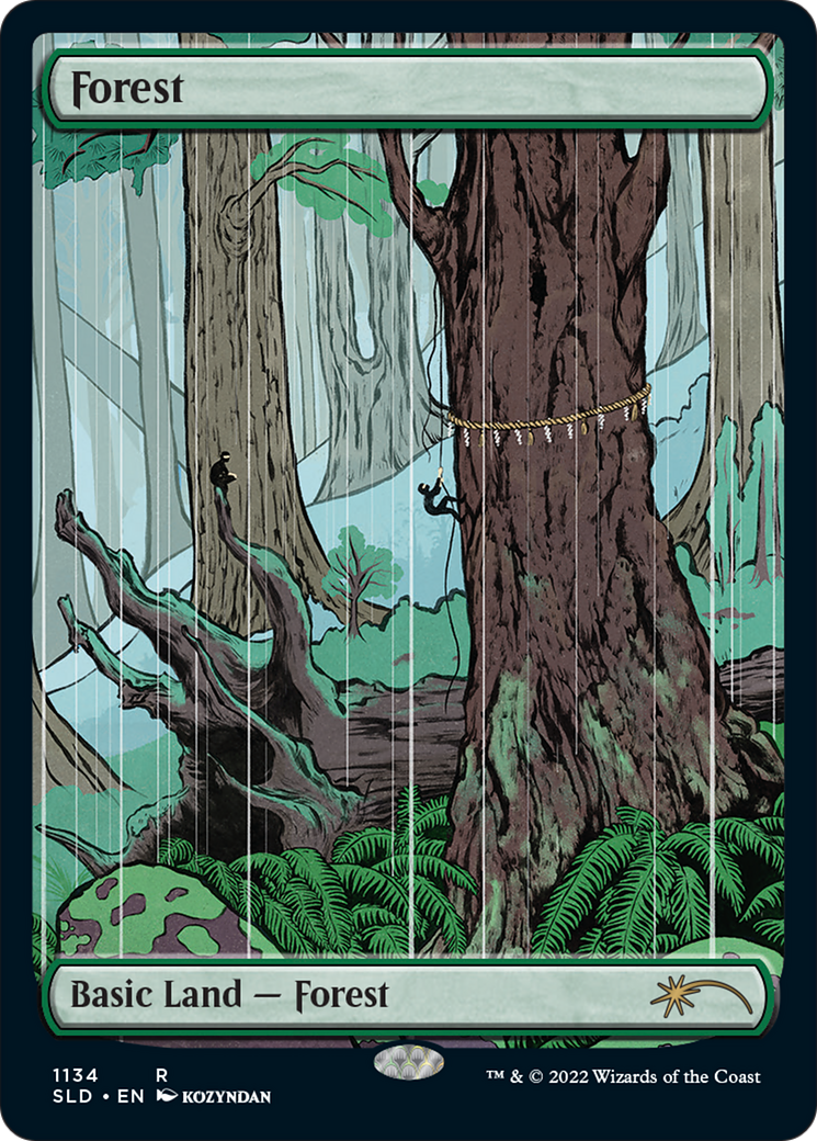 Forest (1134) (SLD-1134)  - Secret Lair Drop