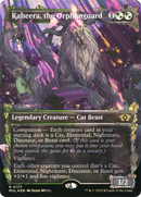 Kaheera, the Orphanguard (Halo Foil) (MUL-177) - Multiverse Legends: (Showcase) (Borderless) Foil