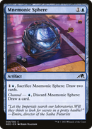 Mnemonic Sphere (NEO-064)  - Kamigawa: Neon Dynasty